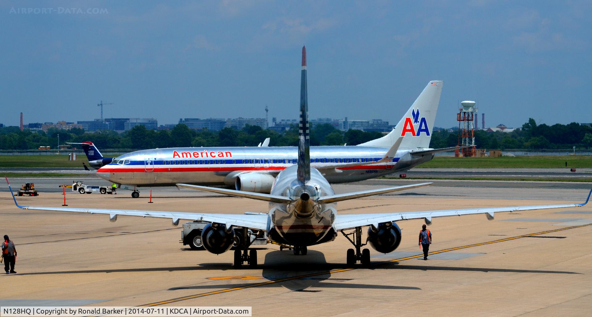 N128HQ, 2008 Embraer 175LR (ERJ-170-200LR) C/N 17000208, Ready to taxi National