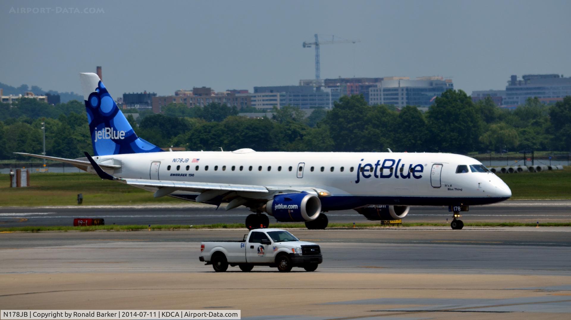 N178JB, 2005 Embraer 190AR (ERJ-190-100IGW) C/N 19000004, 