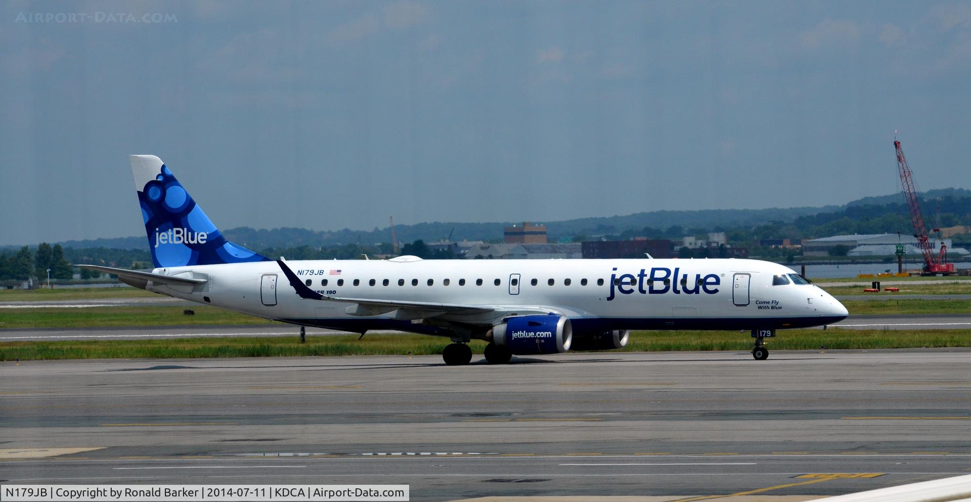 N179JB, 2005 Embraer 190AR (ERJ-190-100IGW) C/N 19000006, 