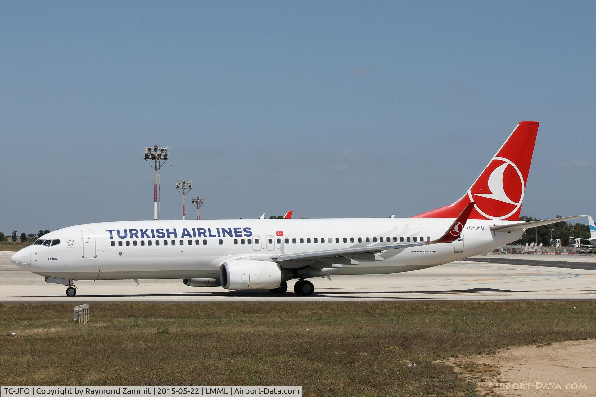 TC-JFO, 1999 Boeing 737-8F2 C/N 29777, B737-800 TC-JFO Turkish Airlines