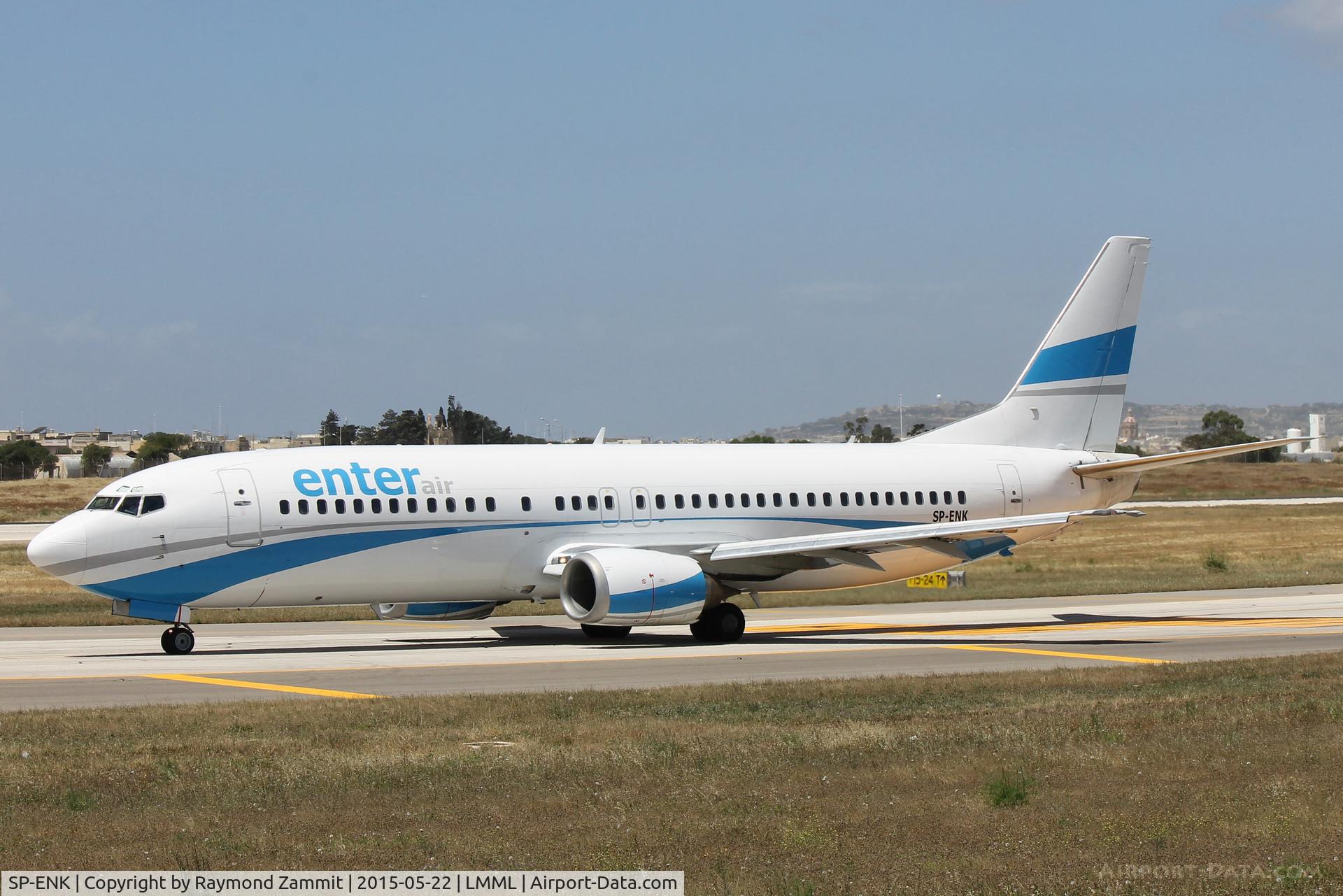 SP-ENK, 1996 Boeing 737-46J C/N 28038, B737-400 SP-ENK Enter Air