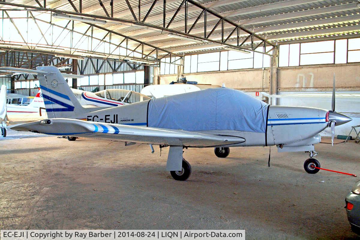 EC-EJI, 1981 Piper PA-28RT-201T Turbo Arrow IV Arrow IV C/N 28R-8131192, Piper PA-28RT-201T Turbo Arrow IV [28R-8131192] Rieti~I 24/08/2014