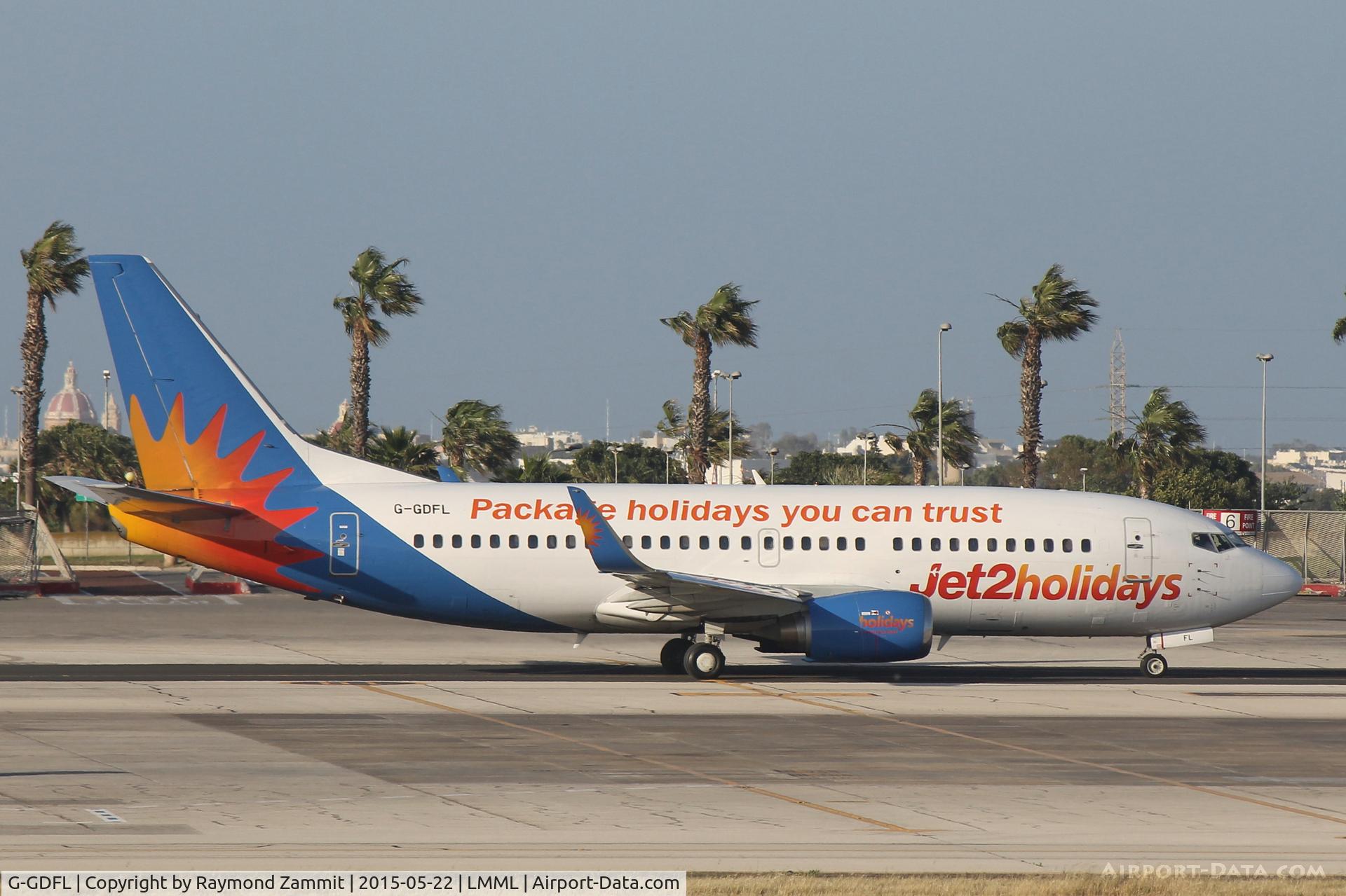 G-GDFL, 1998 Boeing 737-36N C/N 28568, B737-300 G-GDFL  Jet2com