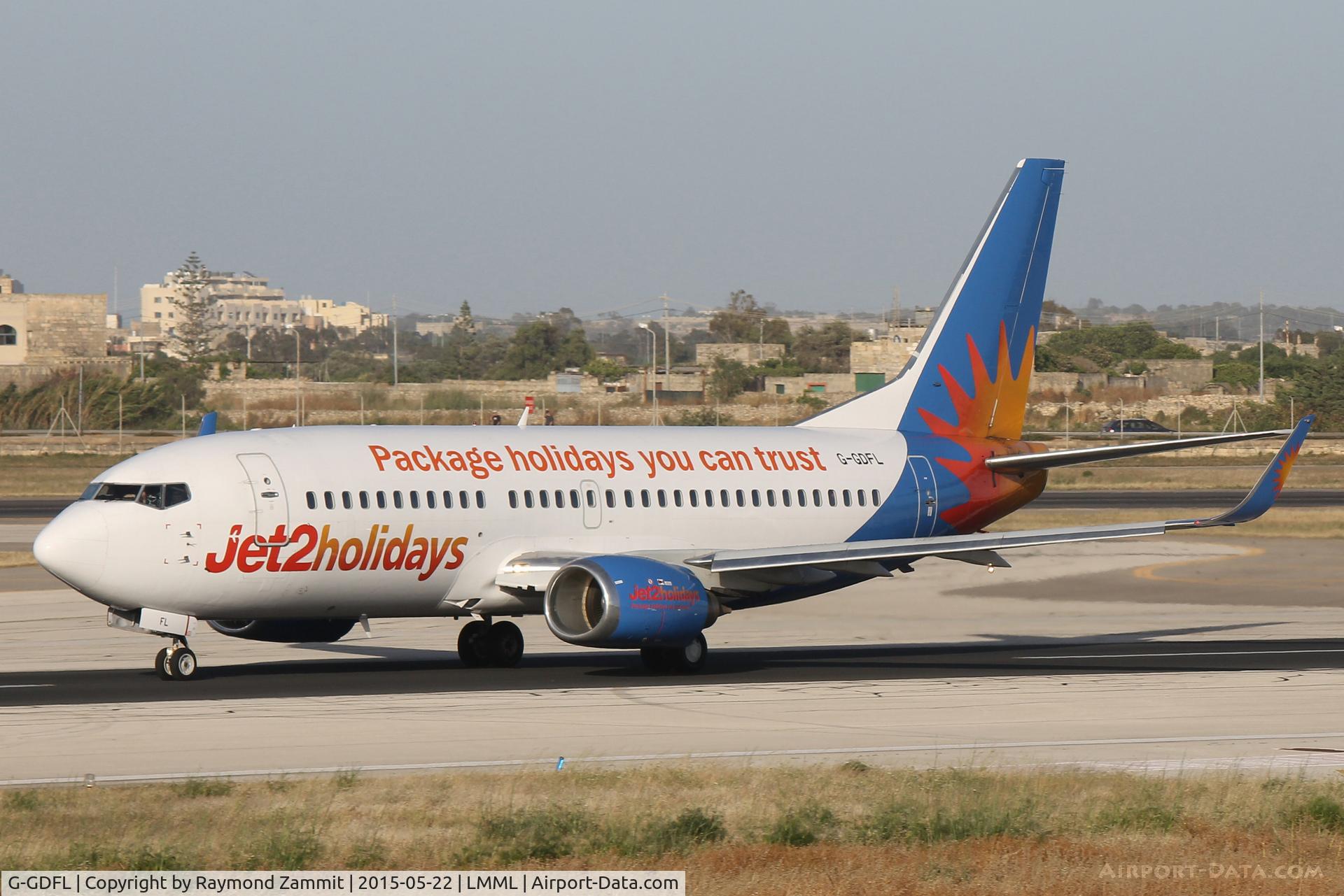 G-GDFL, 1998 Boeing 737-36N C/N 28568, B737-300 G-GDFL Jet2com