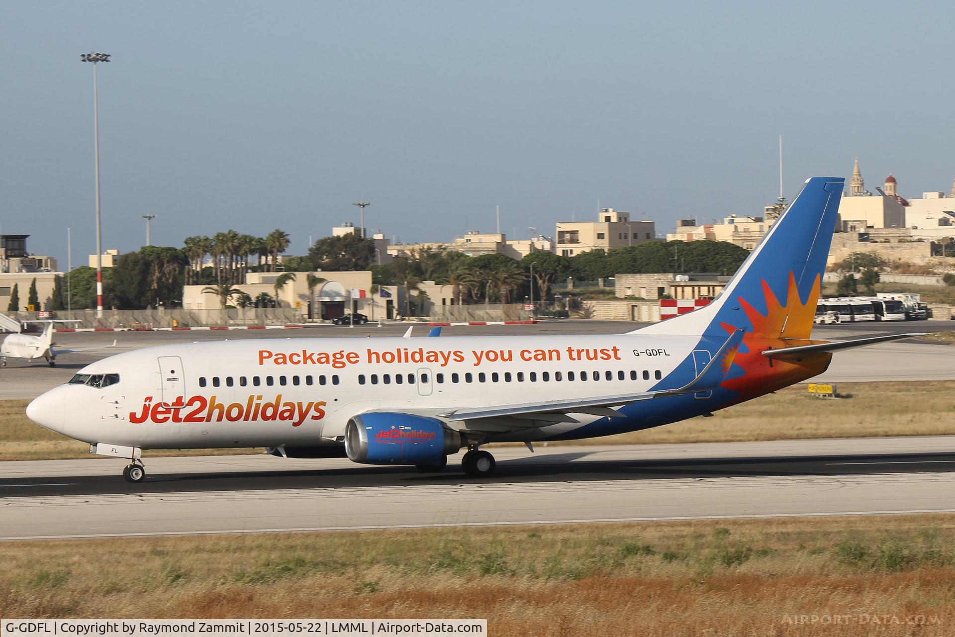 G-GDFL, 1998 Boeing 737-36N C/N 28568, B737-300 G-GDFL Jet2com
