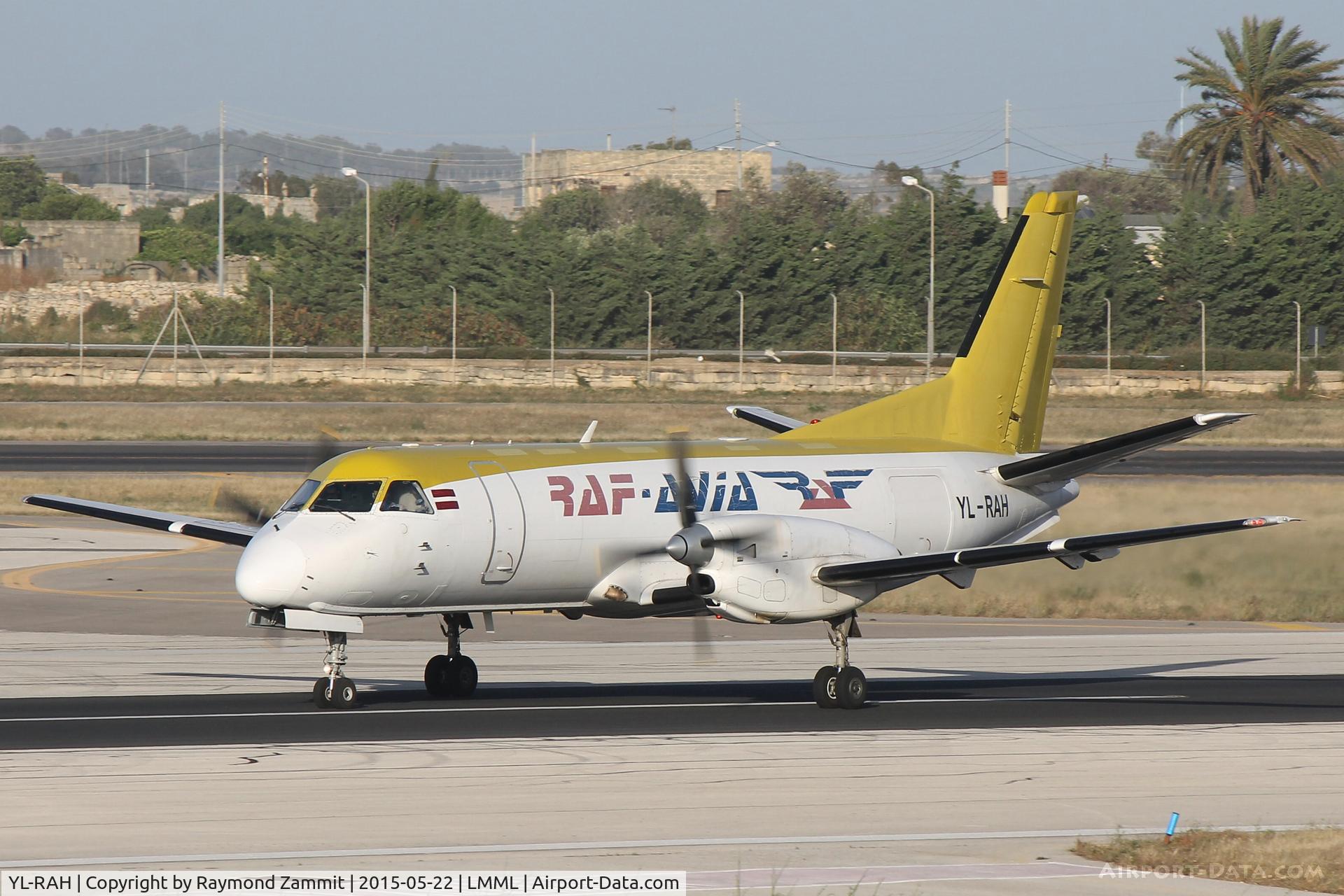 YL-RAH, 1986 Saab 340A(F) C/N 340A-081, Saab340A YL-RAH Rafavia