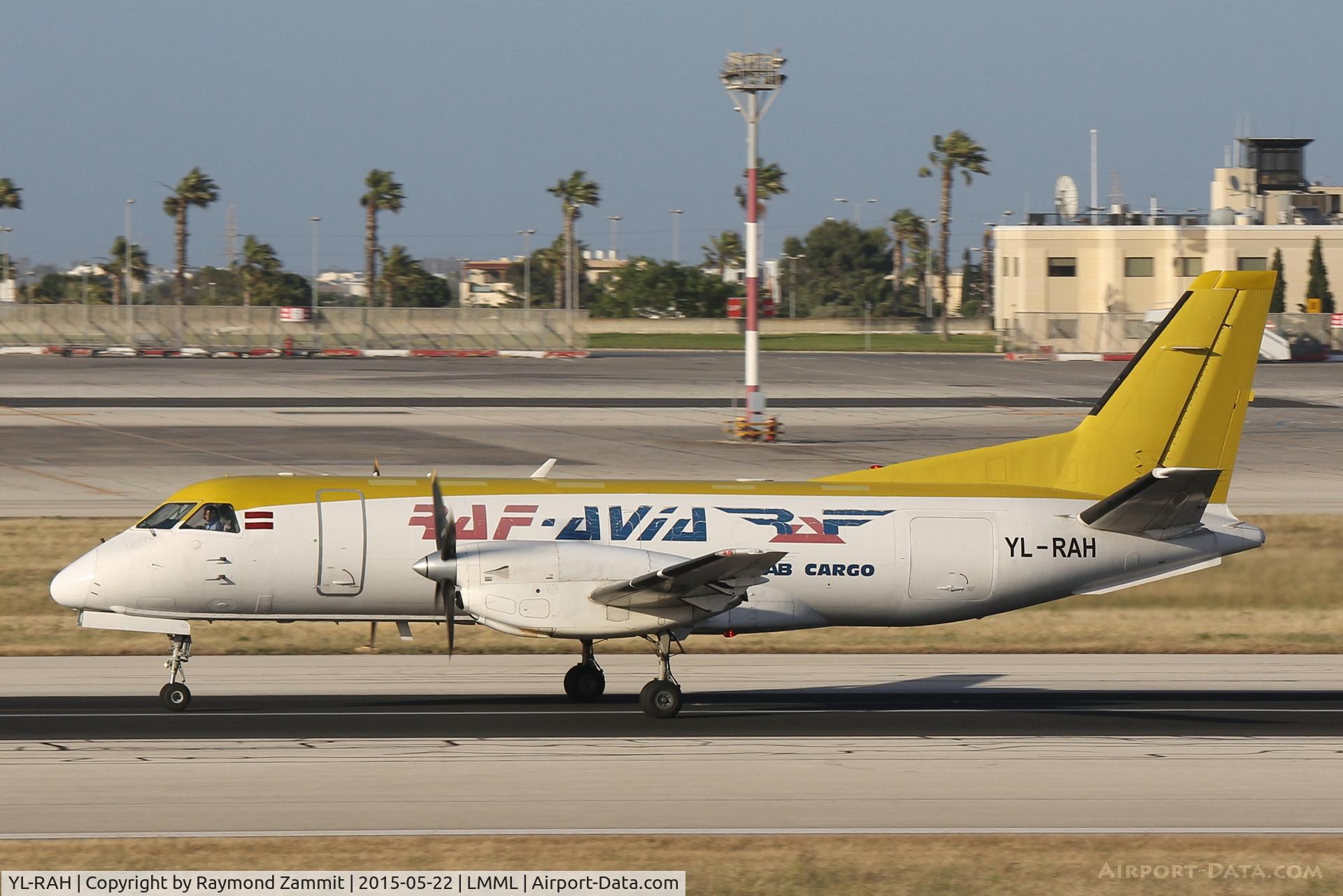 YL-RAH, 1986 Saab 340A(F) C/N 340A-081, Saab340A YL-RAH Rafavia