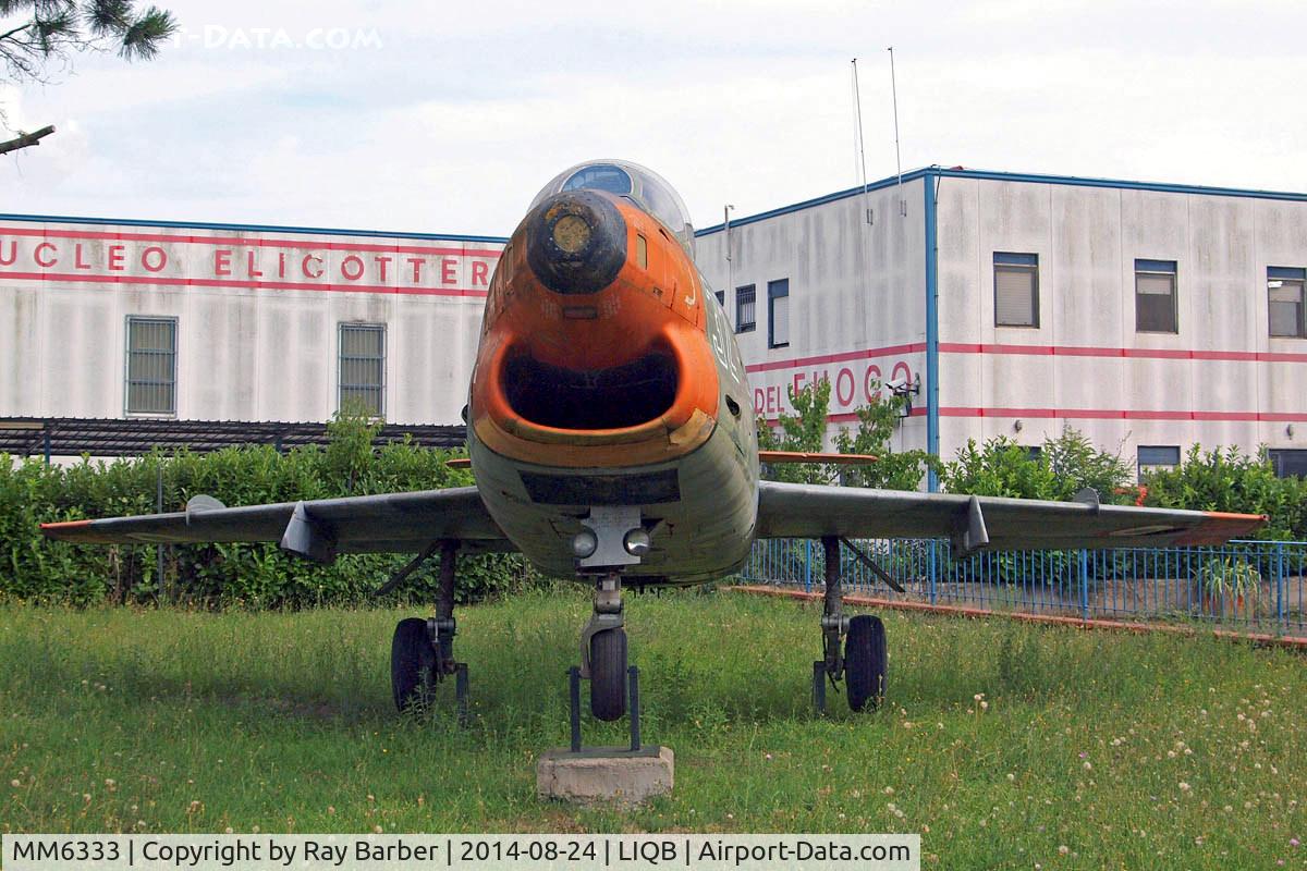 MM6333, Fiat G-91T/1 C/N 63, Fiat G-91T/1 [63] (Italian Air Force) Arezzo~I 24/08/2014
