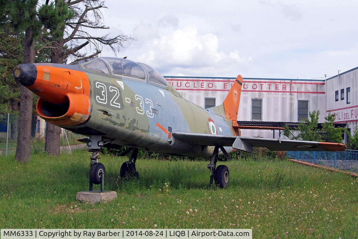 MM6333, Fiat G-91T/1 C/N 63, Fiat G-91T/1 [63] (Italian Air Force) Arezzo~I 24/08/2014