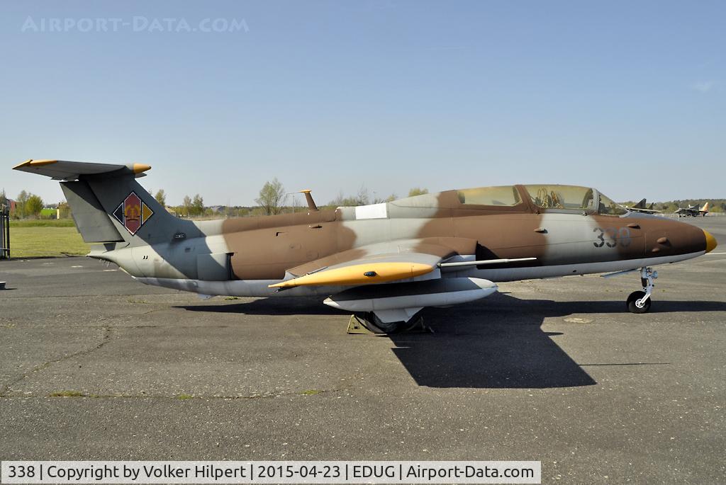 338, 1965 Aero L-29 Delfin C/N 591525, at gatow