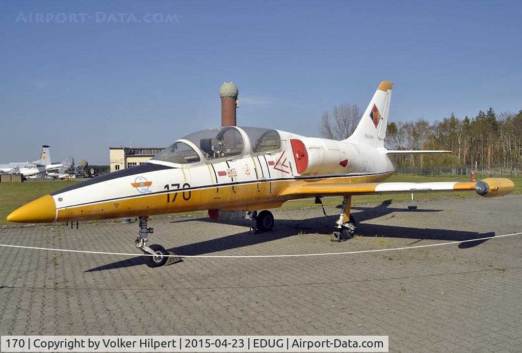 170, Aero L-39V Albatros Albatros C/N 630705, at Gatow