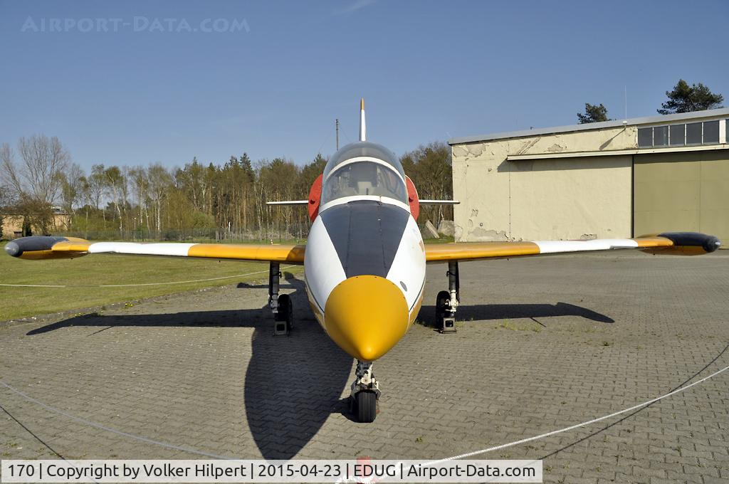 170, Aero L-39V Albatros Albatros C/N 630705, at Gatow