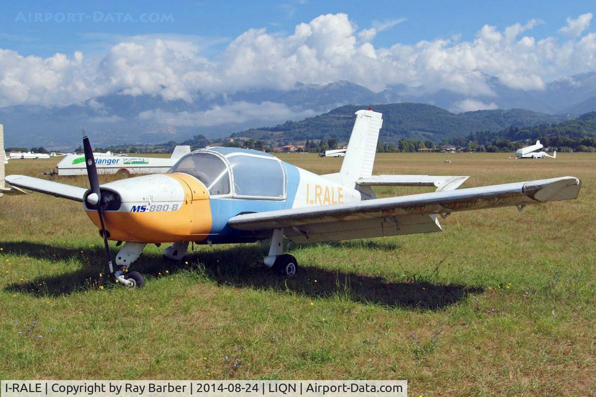 I-RALE, Socata MS-880B Rallye Club C/N 2052, Socata MS.880B Rallye Club [2052] Reieti~I 24/08/2014