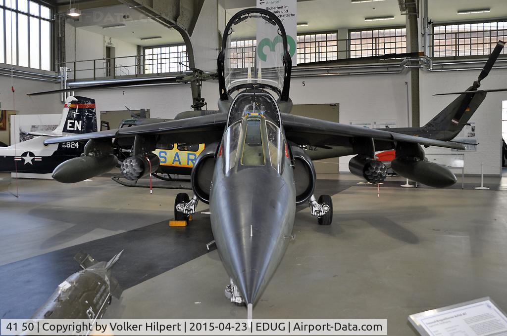 41 50, Dornier Alpha Jet C/N 0150, at gatow