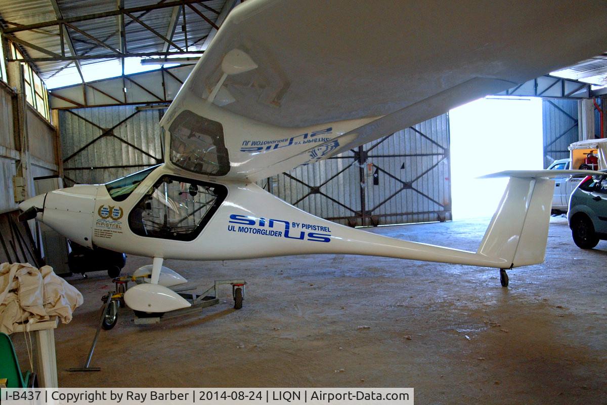 I-B437, Pipistrel Sinus C/N Not found I-B437, Pipistrel Sinus [Unknown] Reieti~I 24/08/2014