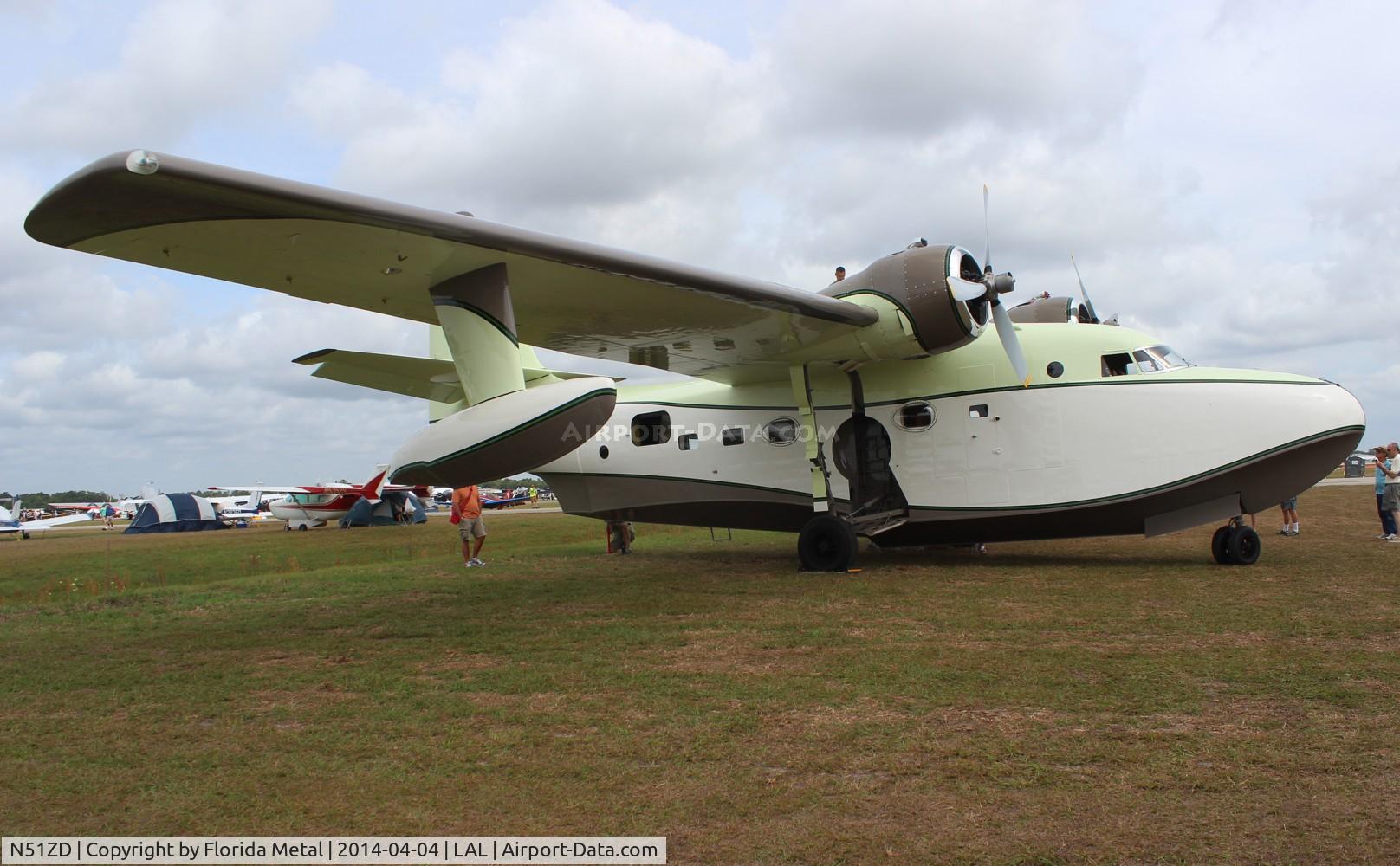 N51ZD, 1962 Grumman G-111 (UF-1) Albatross Albatross C/N 374, Grumman Albatross
