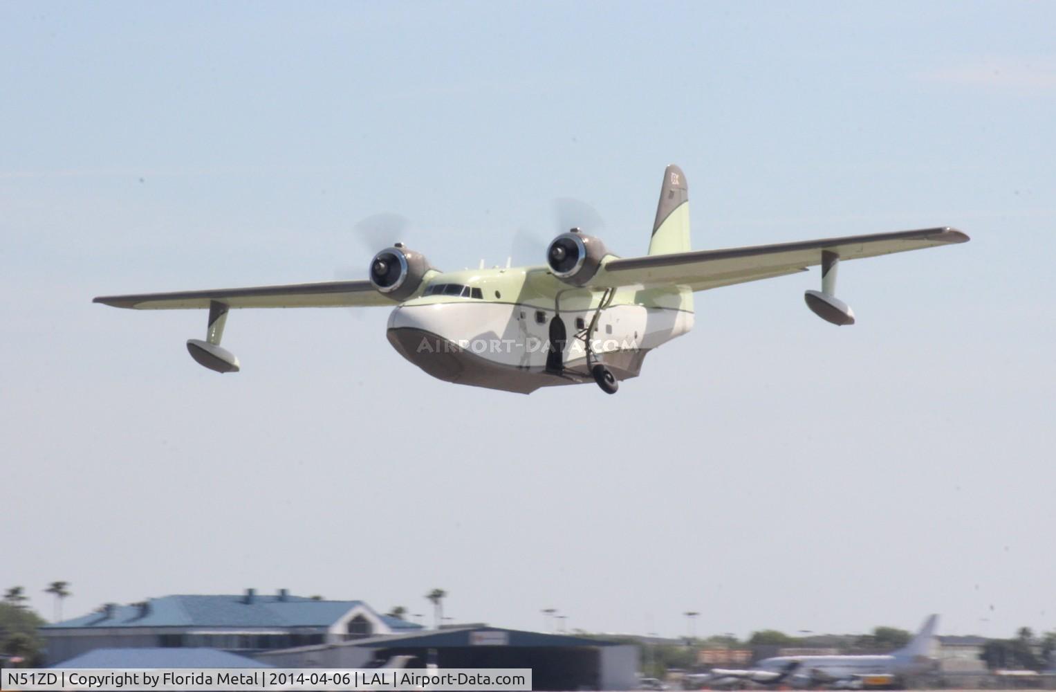 N51ZD, 1962 Grumman G-111 (UF-1) Albatross Albatross C/N 374, Grumman Albatross