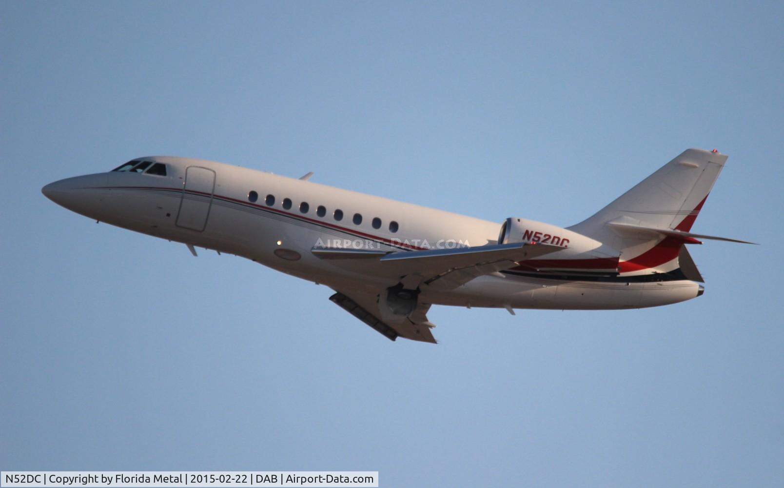 N52DC, 2000 Dassault Falcon 2000 C/N 116, Falcon 2000