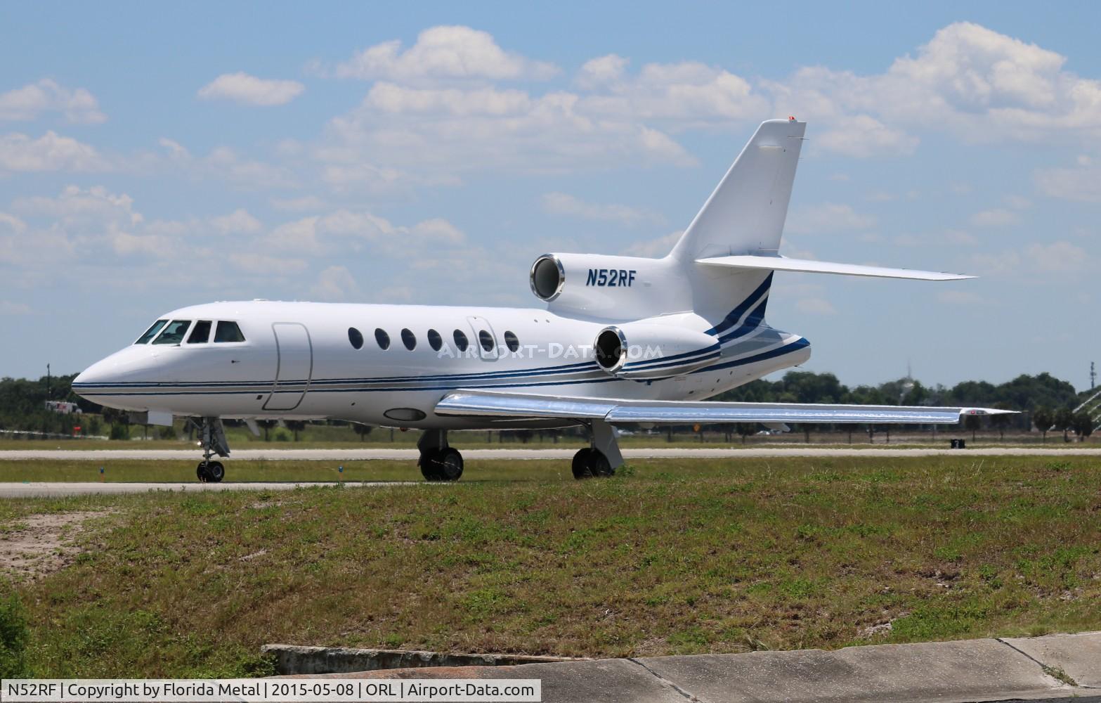N52RF, 1996 Dassault Falcon 50EX C/N 269, Falcon 50EX