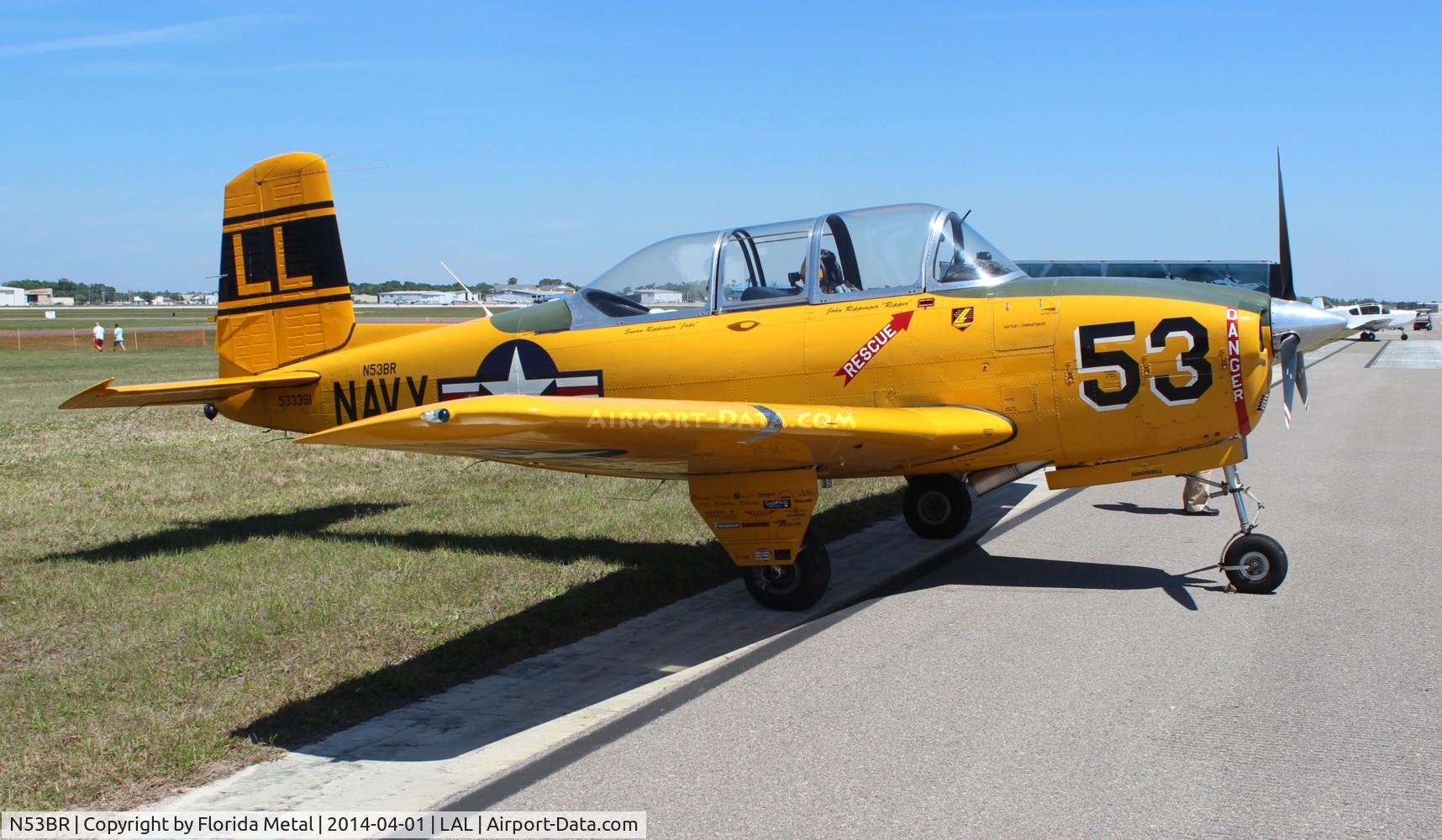 N53BR, 1953 Beech T-34A Mentor Mentor C/N G-152, T-34 Mentor