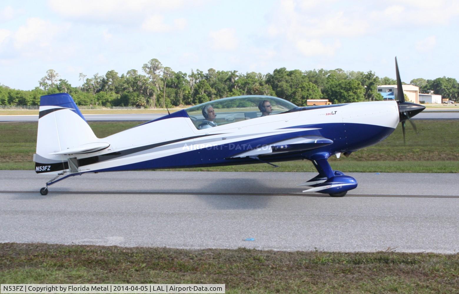 N53FZ, 2012 Extra EA-330LT C/N LT012, Extra 330SC