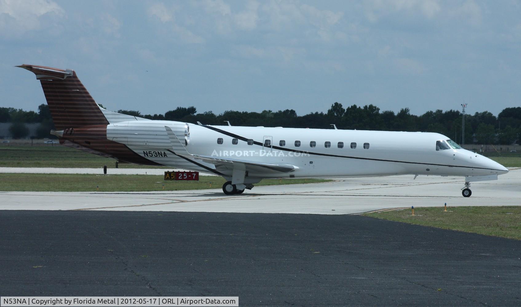 N53NA, 2004 Embraer EMB-135BJ Legacy C/N 145770, Legacy 600