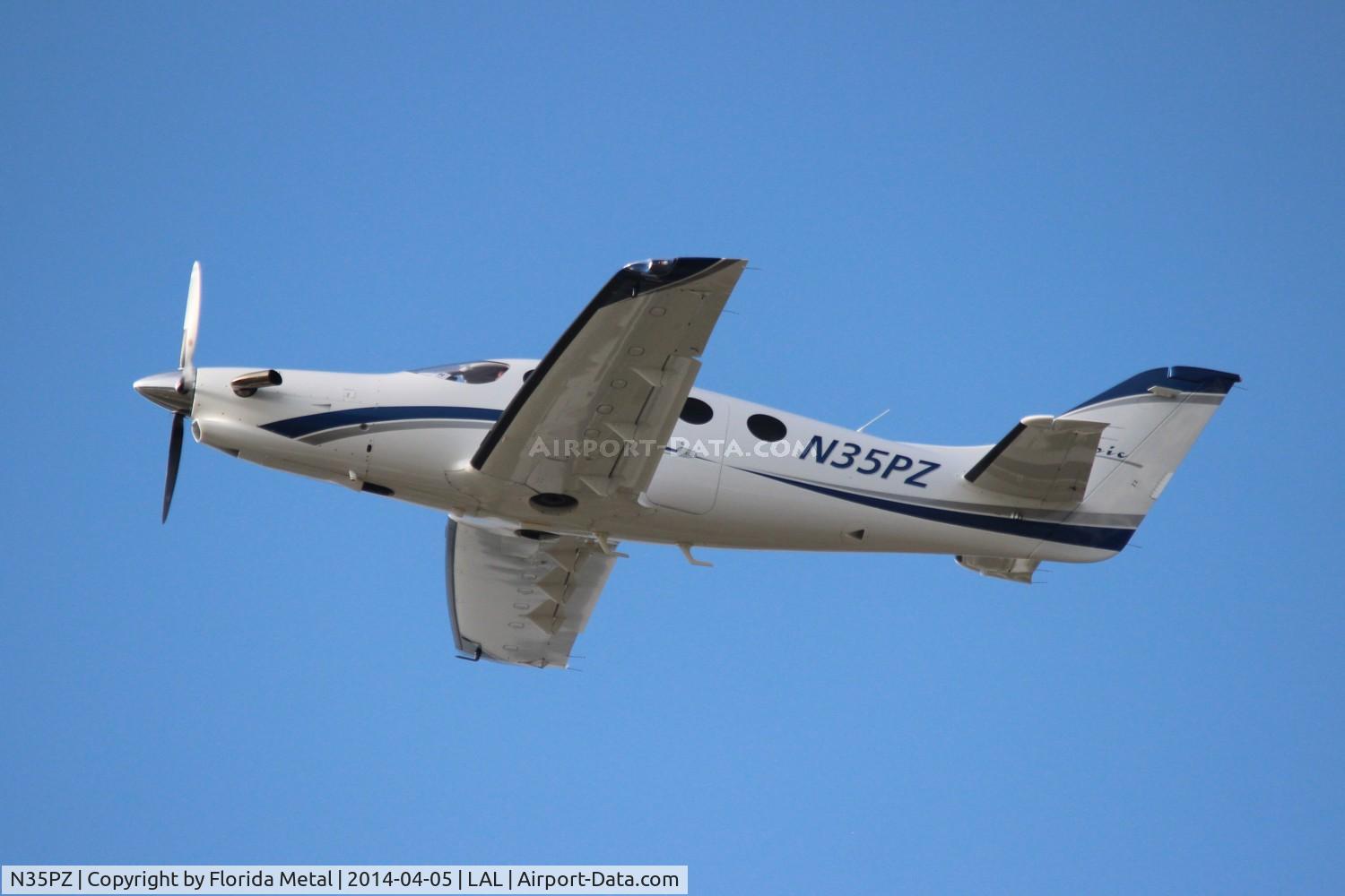 N35PZ, 2012 AIR Epic LT C/N 034, Epic LT