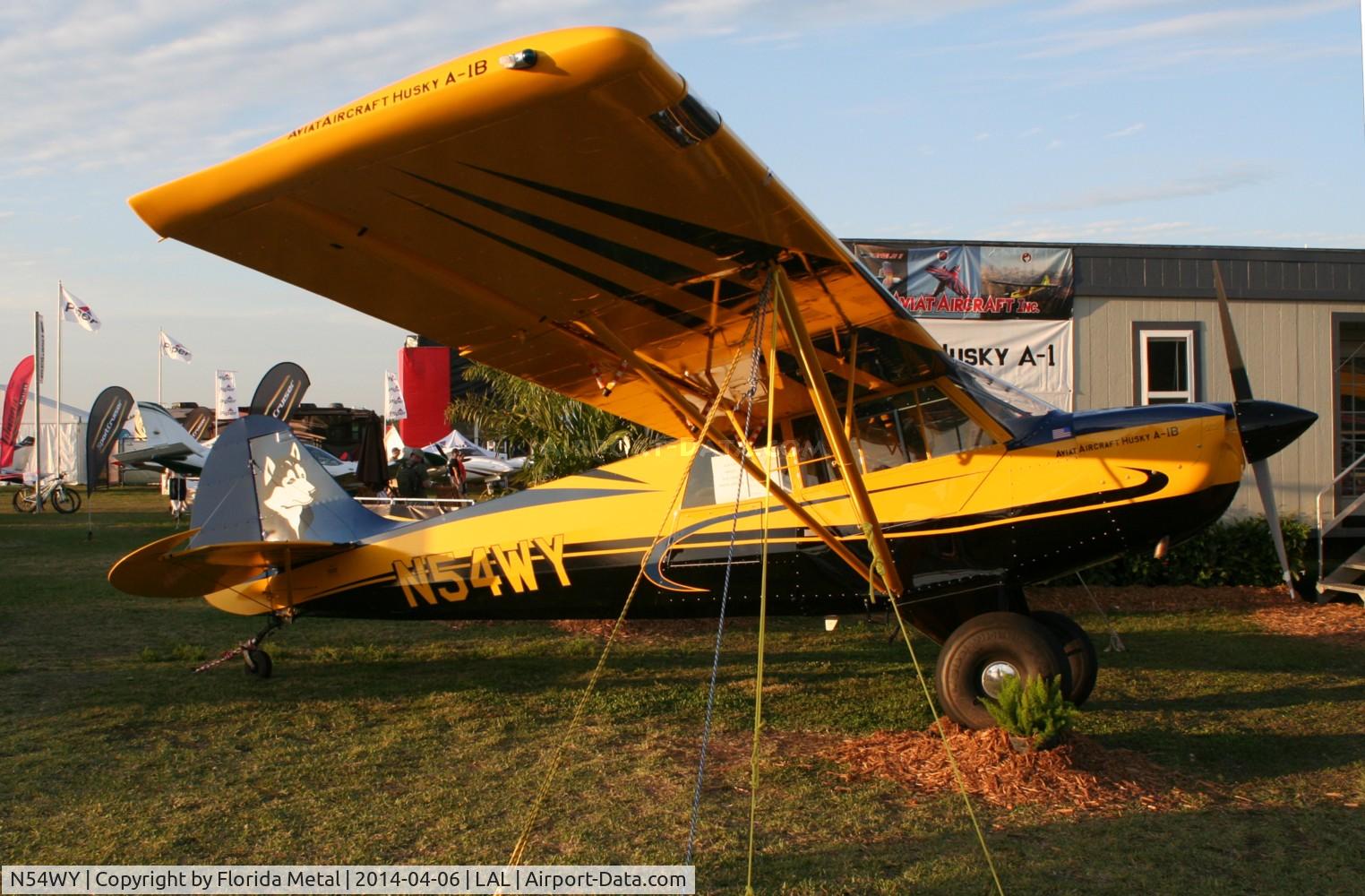 N54WY, 2013 Aviat A-1B Husky C/N 3126, Aviat A-1B