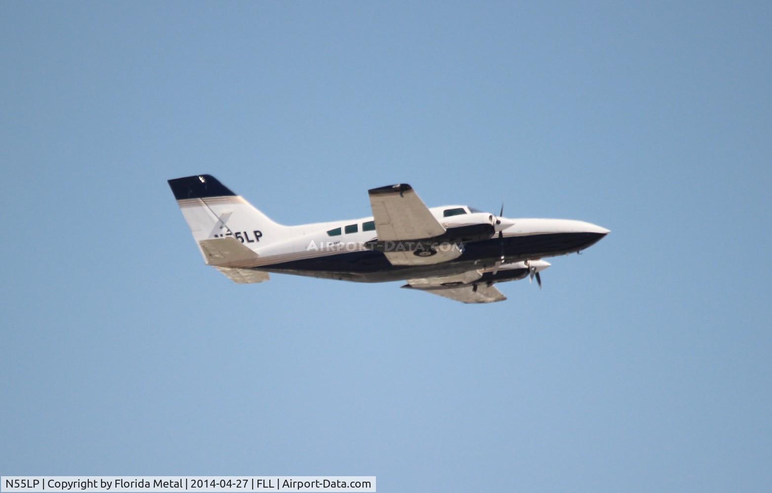 N55LP, 1980 Cessna 402C C/N 402C0401, Cessna 402C