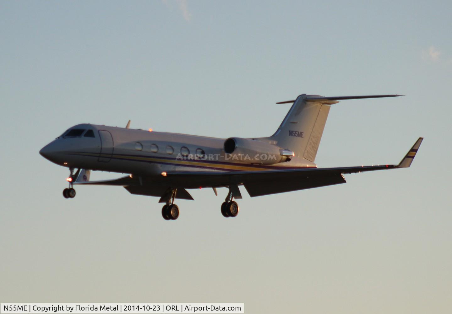 N55ME, 1981 Gulfstream American G-1159A Gulfstream III C/N 325, Gulfstream III