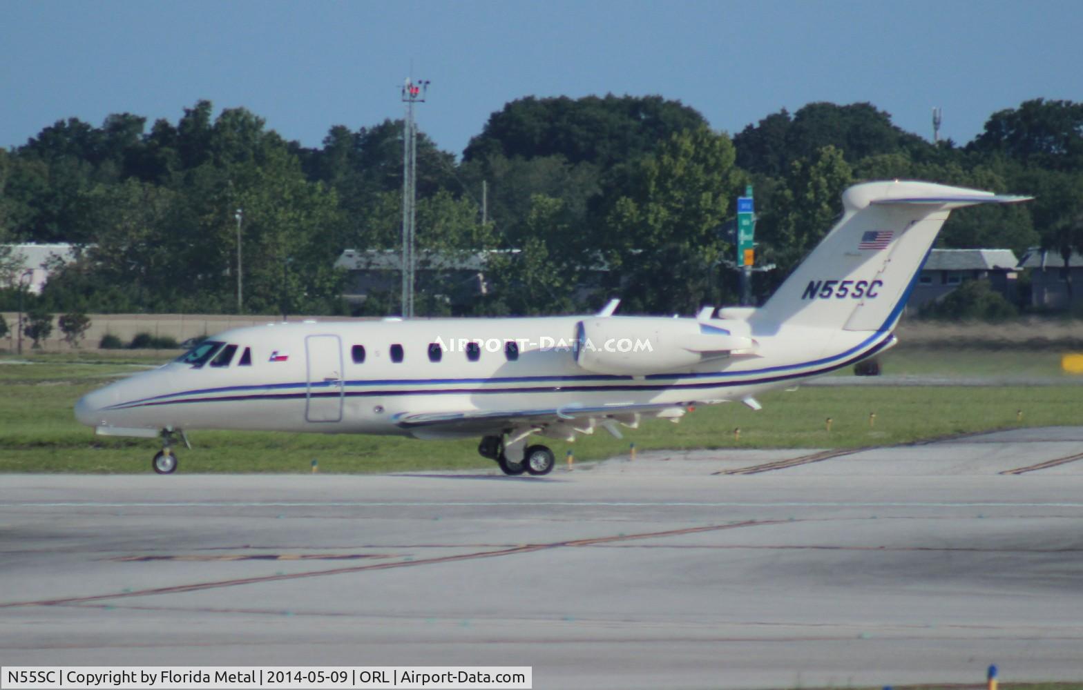 N55SC, 1996 Cessna 650 C/N 650-7060, Citation 650