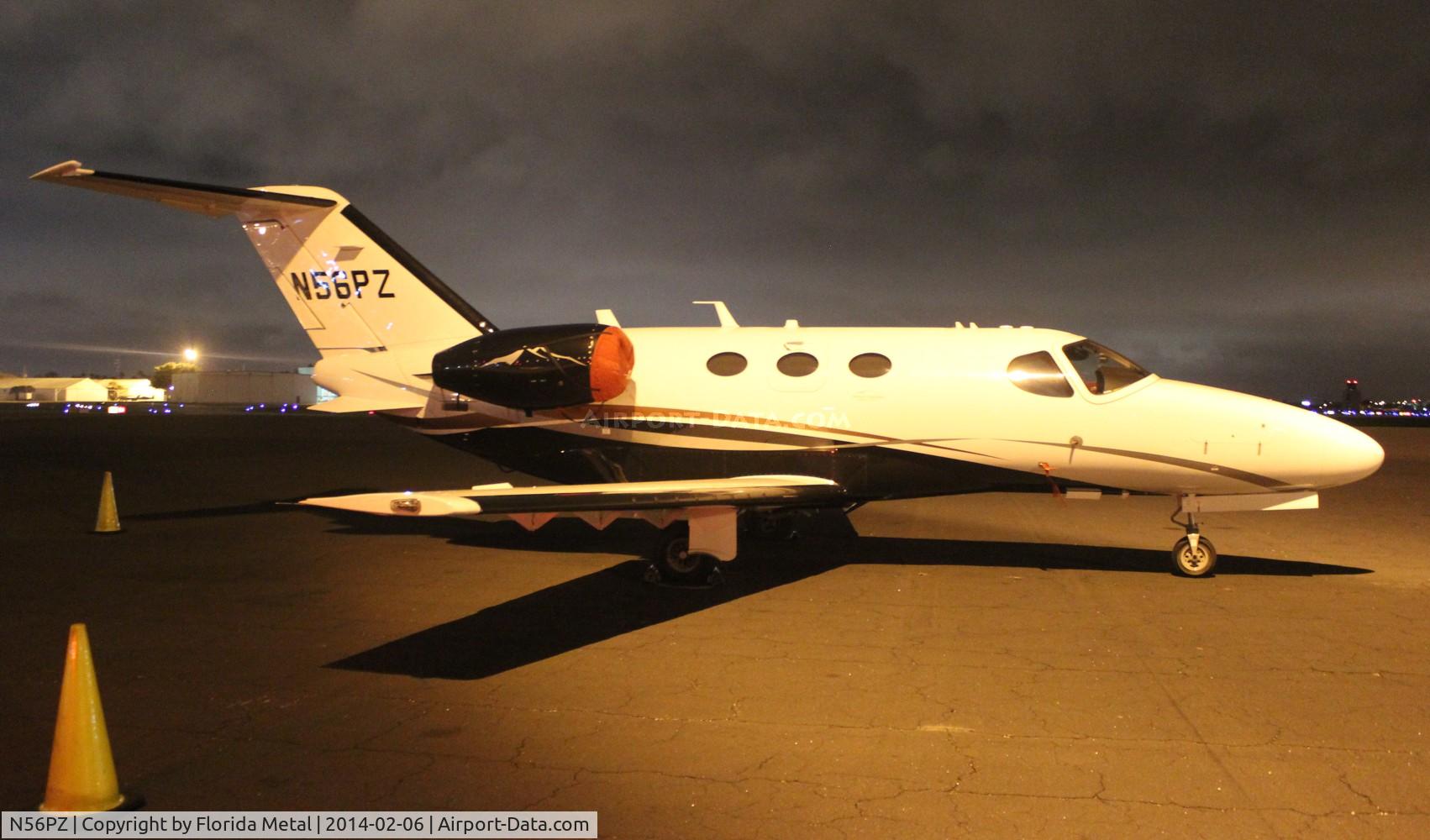 N56PZ, Cessna 510 Citation Mustang C/N 510-0308, Citation Mustang