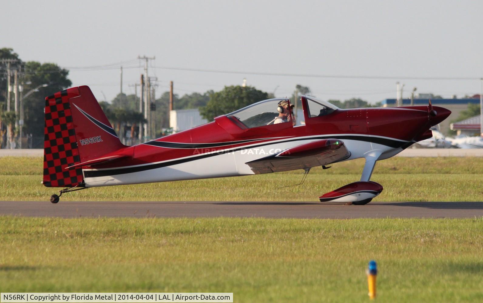 N56RK, Vans RV-7 C/N 73401, Vans RV-7