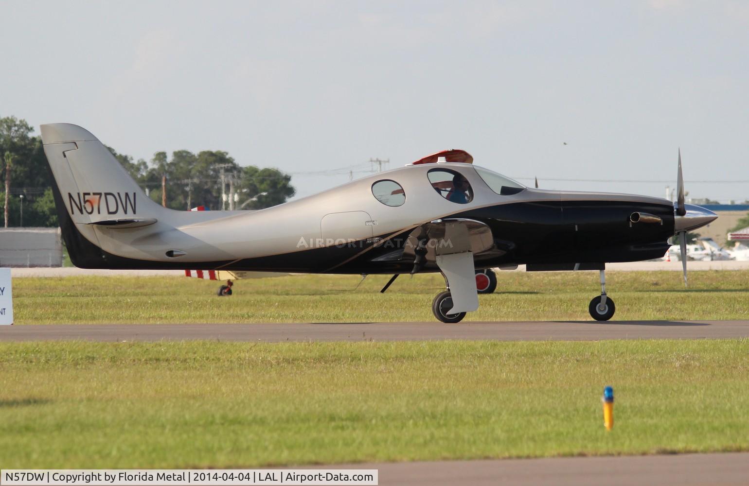 N57DW, 2013 Lancair Evolution C/N EVO-0044, Lancair Evolution