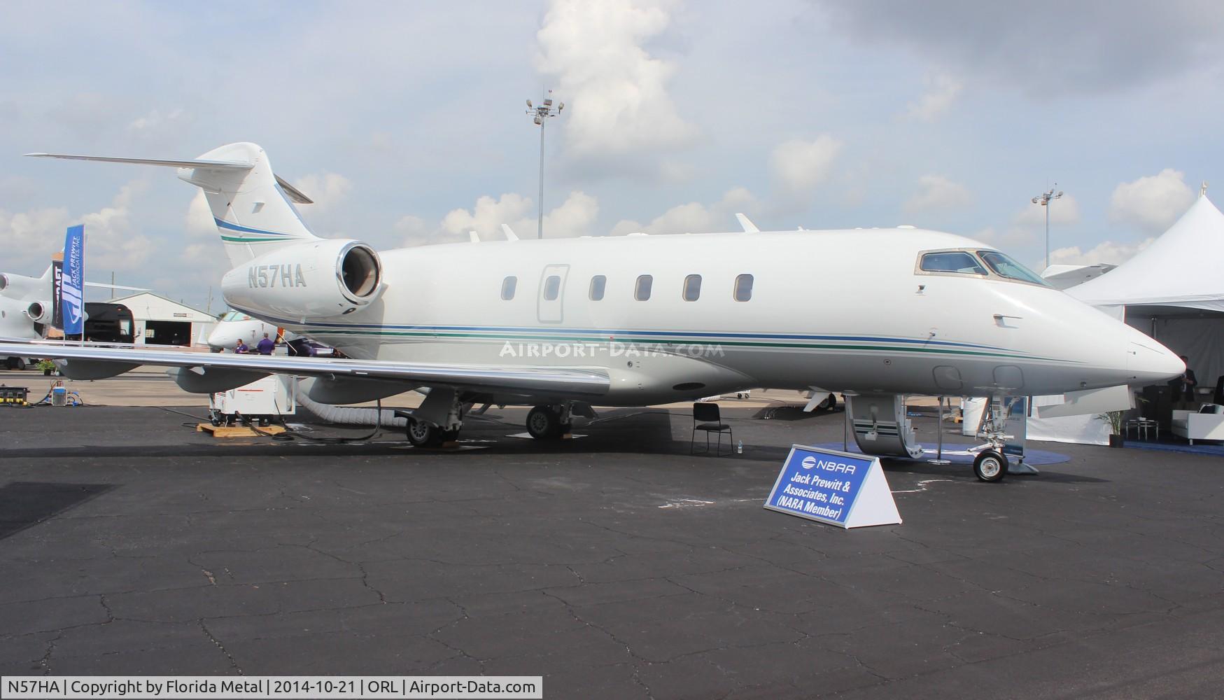 N57HA, 2006 Bombardier Challenger 300 (BD-100-1A10) C/N 20115, Challenger 300