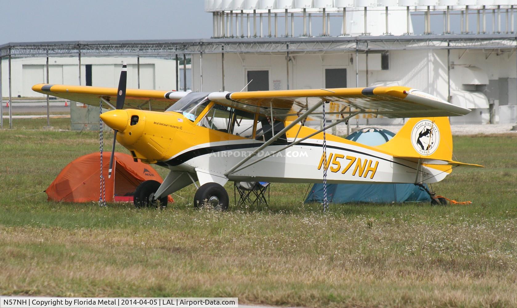 N57NH, Aviat A-1C-180 Husky C/N 3122, Aviat A-1C