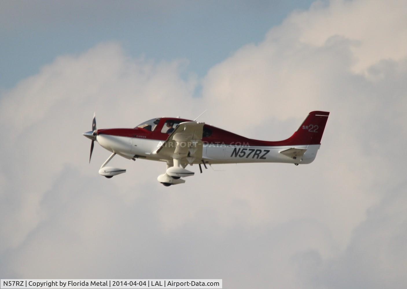 N57RZ, Cirrus SR22 C/N 3439, Cirrus SR22