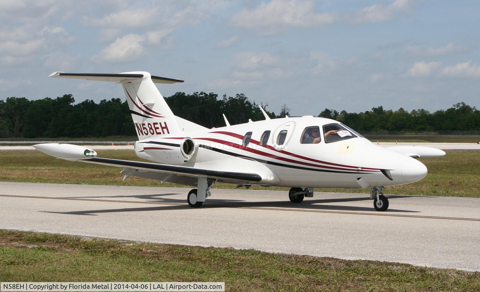 N58EH, 2008 Eclipse Aviation Corp EA500 C/N 000171, Eclipse EA500