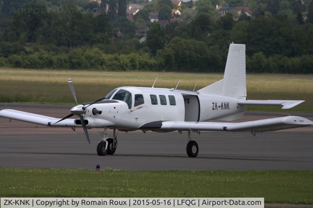 ZK-KNK, 2014 Pacific Aerospace 750XL C/N 192, Parked