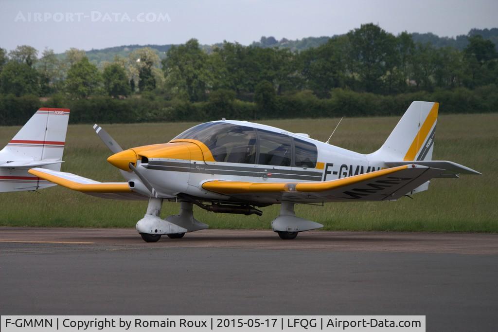 F-GMMN, Robin DR-400-180 Regent C/N 2426, Parked