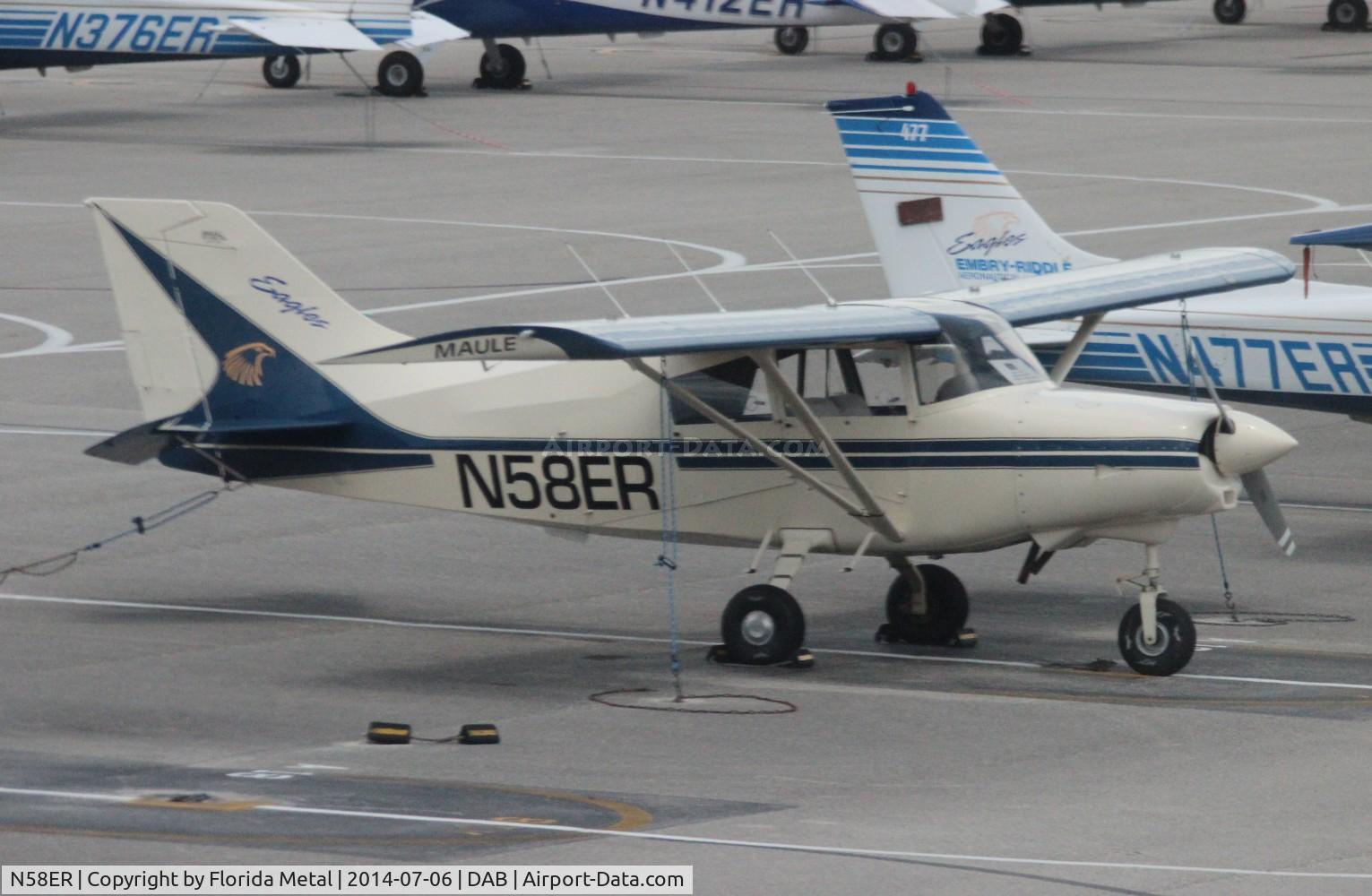 N58ER, 1998 Maule MXT-7-180A Star Rocket C/N 21041C, Embry Riddle MXT-7