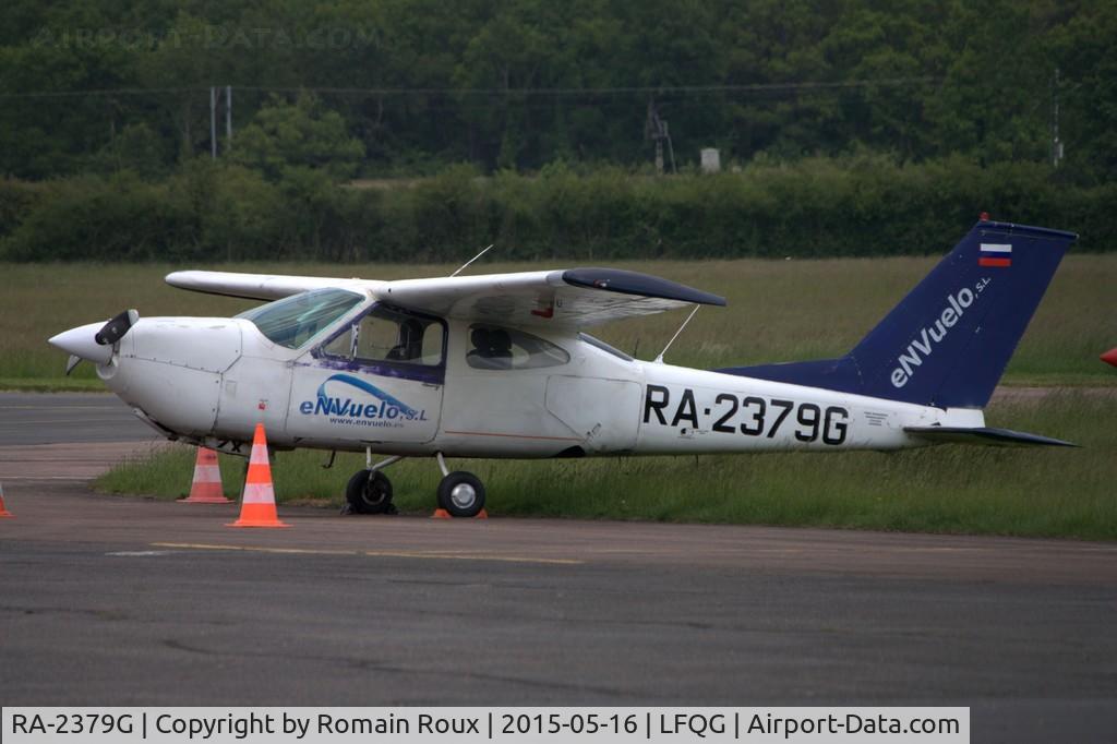 RA-2379G, Reims 177 RG Cardinal RG C/N F177RG0042, Parked after a problem