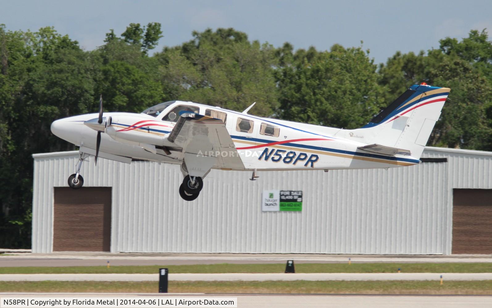 N58PR, 1978 Beech 58P Baron C/N TJ-149, Beech 58P