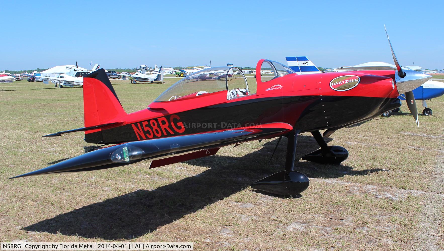 N58RG, Vans RV-8 C/N 80067, Vans RV-8