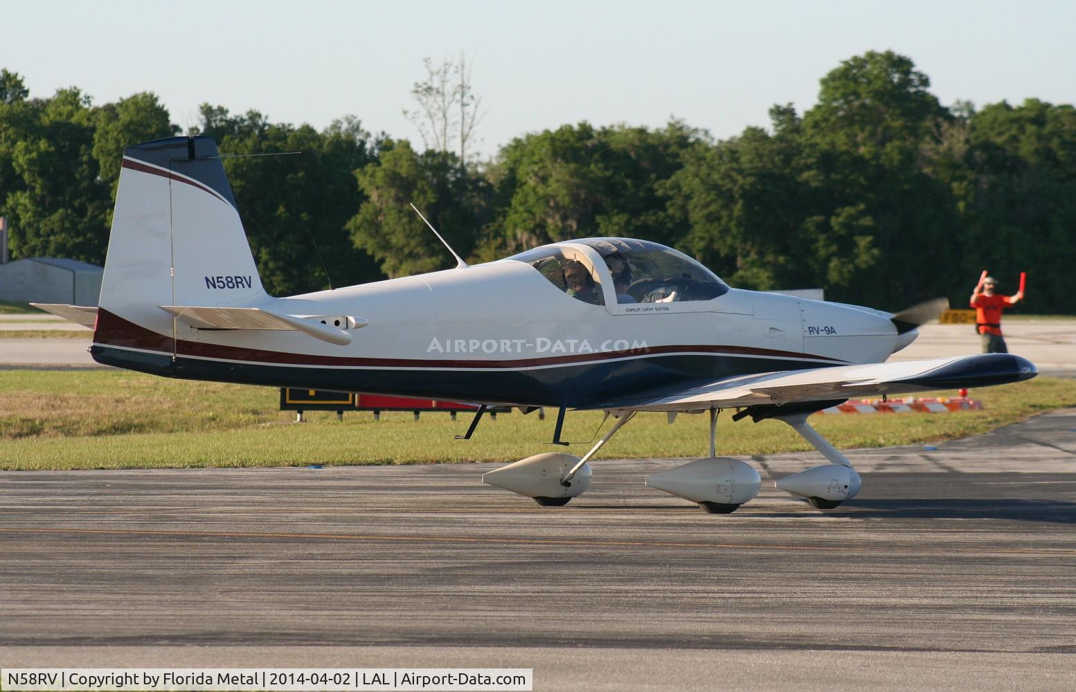 N58RV, 2004 Vans RV-9A C/N 90413, Vans RV-9A