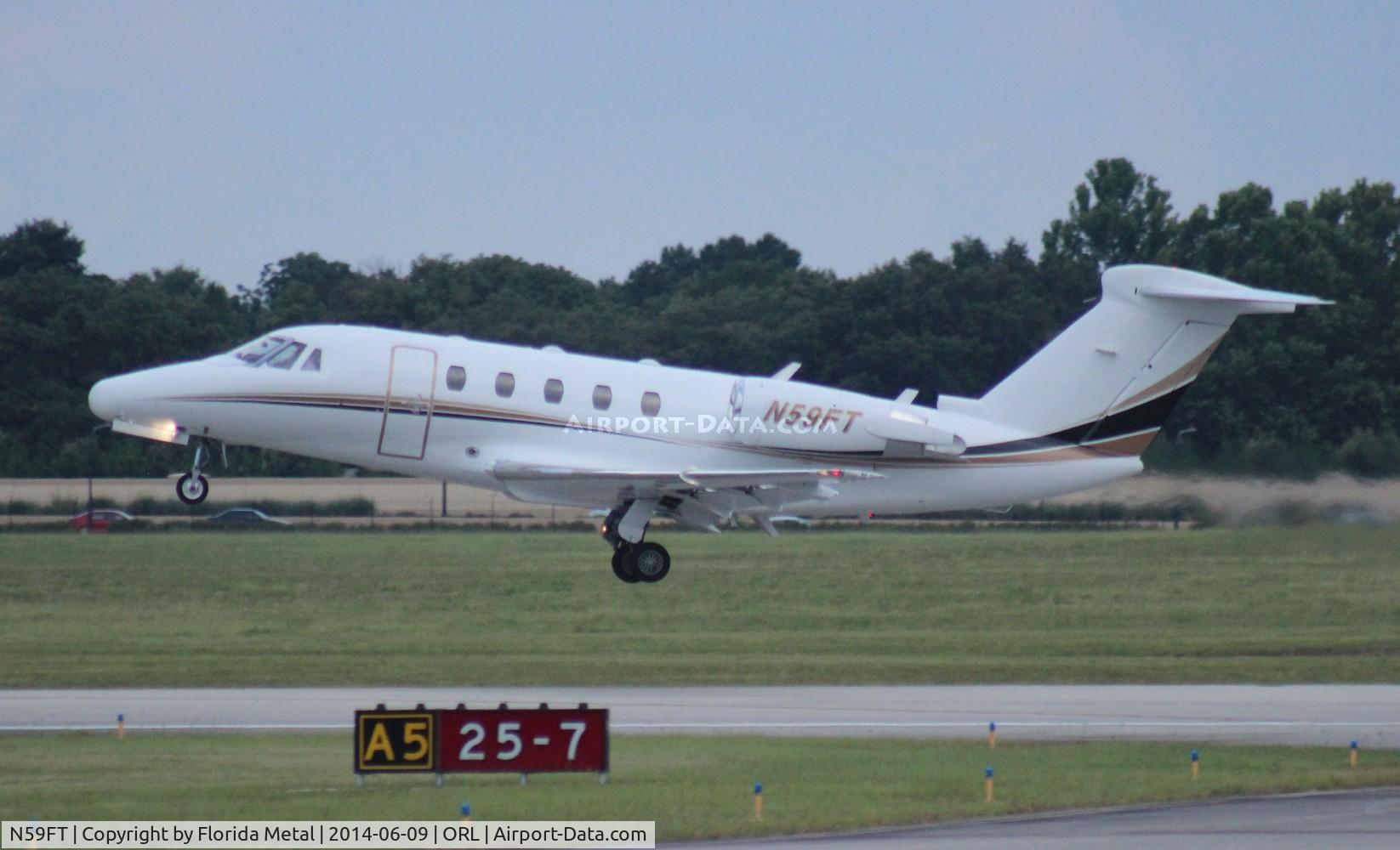 N59FT, 1986 Cessna 650 Citation III C/N 650-0123, Citation 650