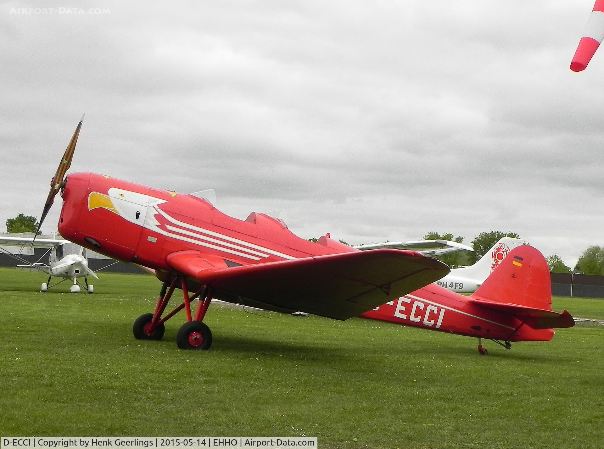 D-ECCI, 1940 Klemm Kl-35D C/N 1904, Hoogeveen Aerodrome Wings &wheels, 14 May 2015