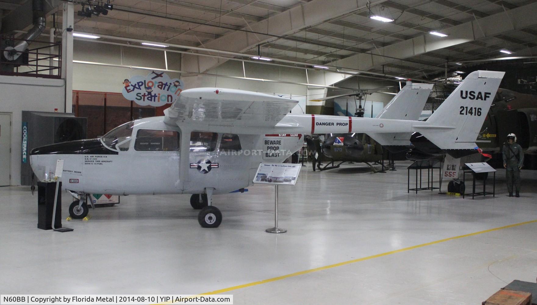 N60BB, 1967 Cessna O-2A Super Skymaster C/N 337M-0122, O-2A Skymaster