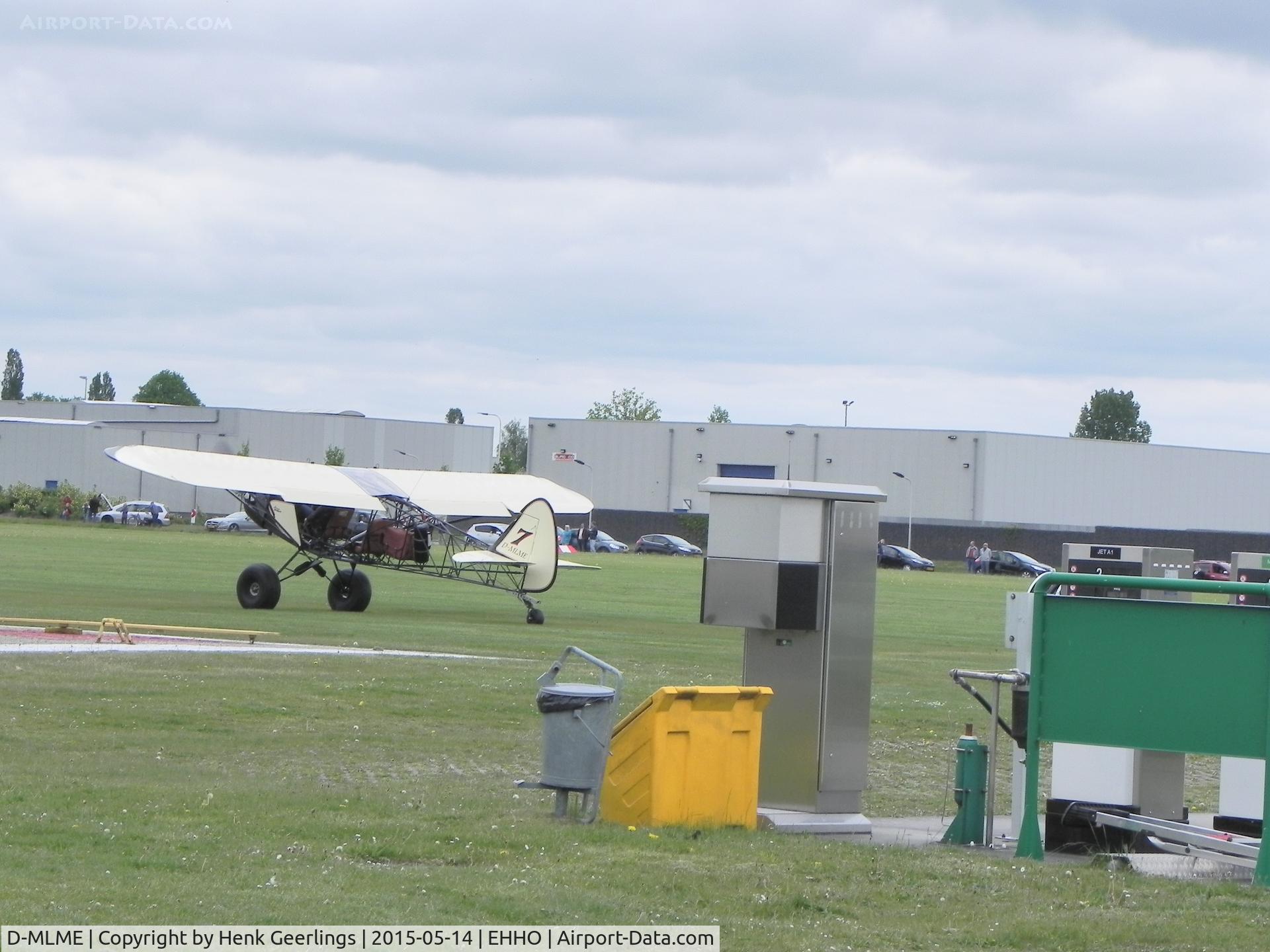 D-MLME, Zlin Savage Bobber C/N Not found D-MLME, Hoogeveen Aerodrome Wings & wheels, 14 May 2015
