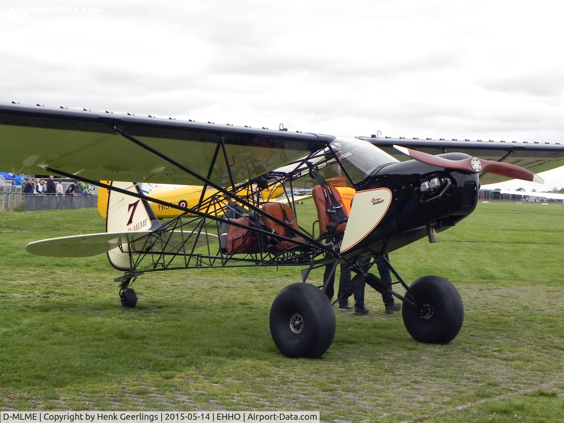 D-MLME, Zlin Savage Bobber C/N Not found D-MLME, Hoogeveen Aerodrome Wings & Wheels, 14 May 2015